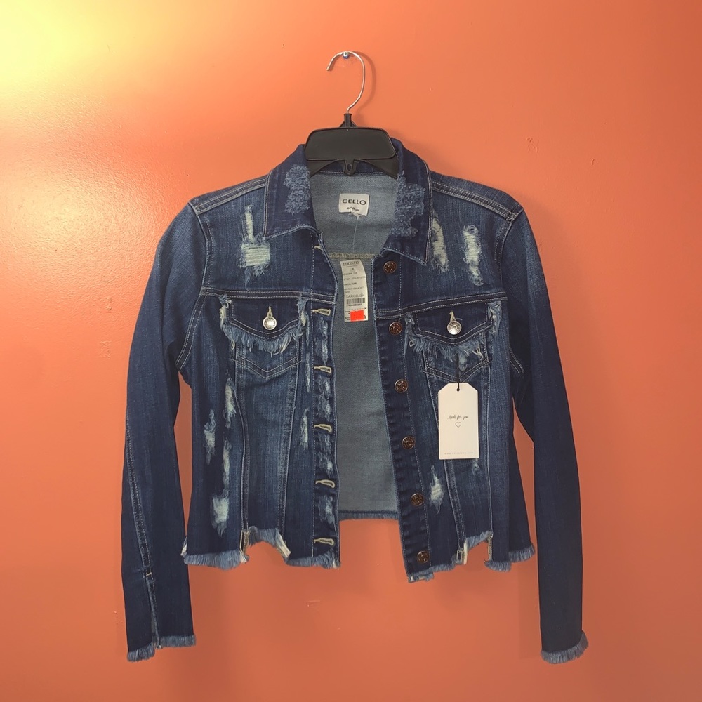 Denim jacket
